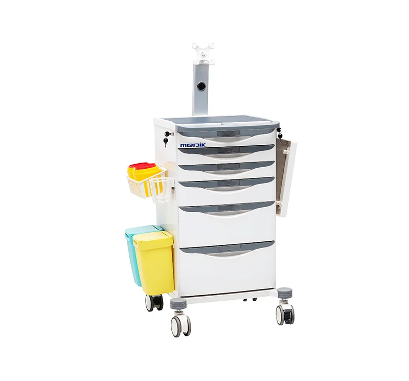 Carro informático con cajón MK-PC06