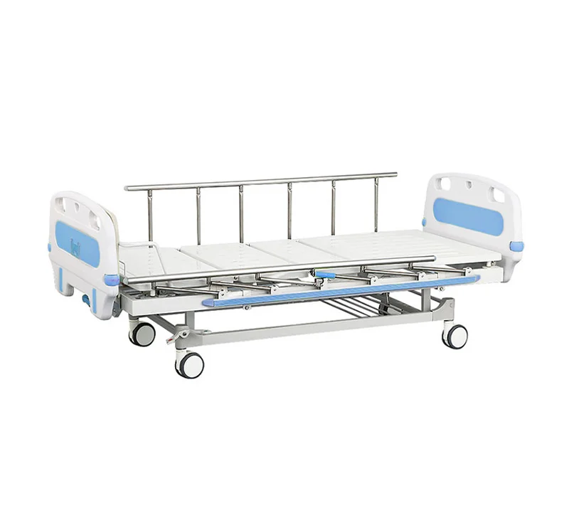 Cama de hospital articulada con barandillas para cuidados comunes YA-M2-8