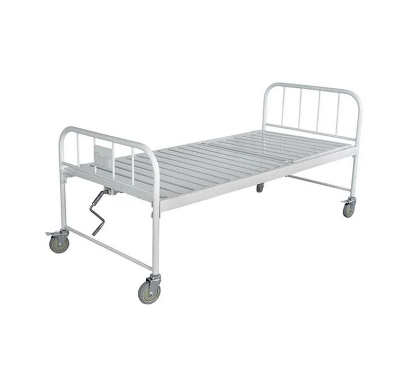 Cama de hospital manual económica