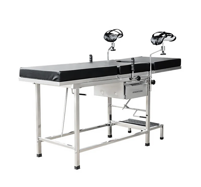 Mesa ginecológica tipo pilcher MC-C07