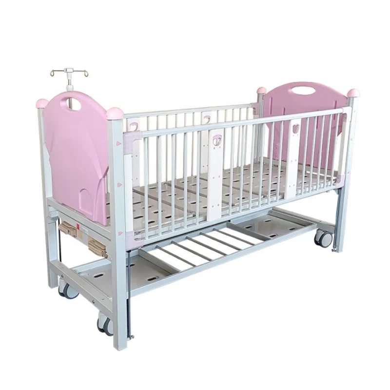Cama de hospital pediátrica con rieles ajustables | Cama Médica Infantil