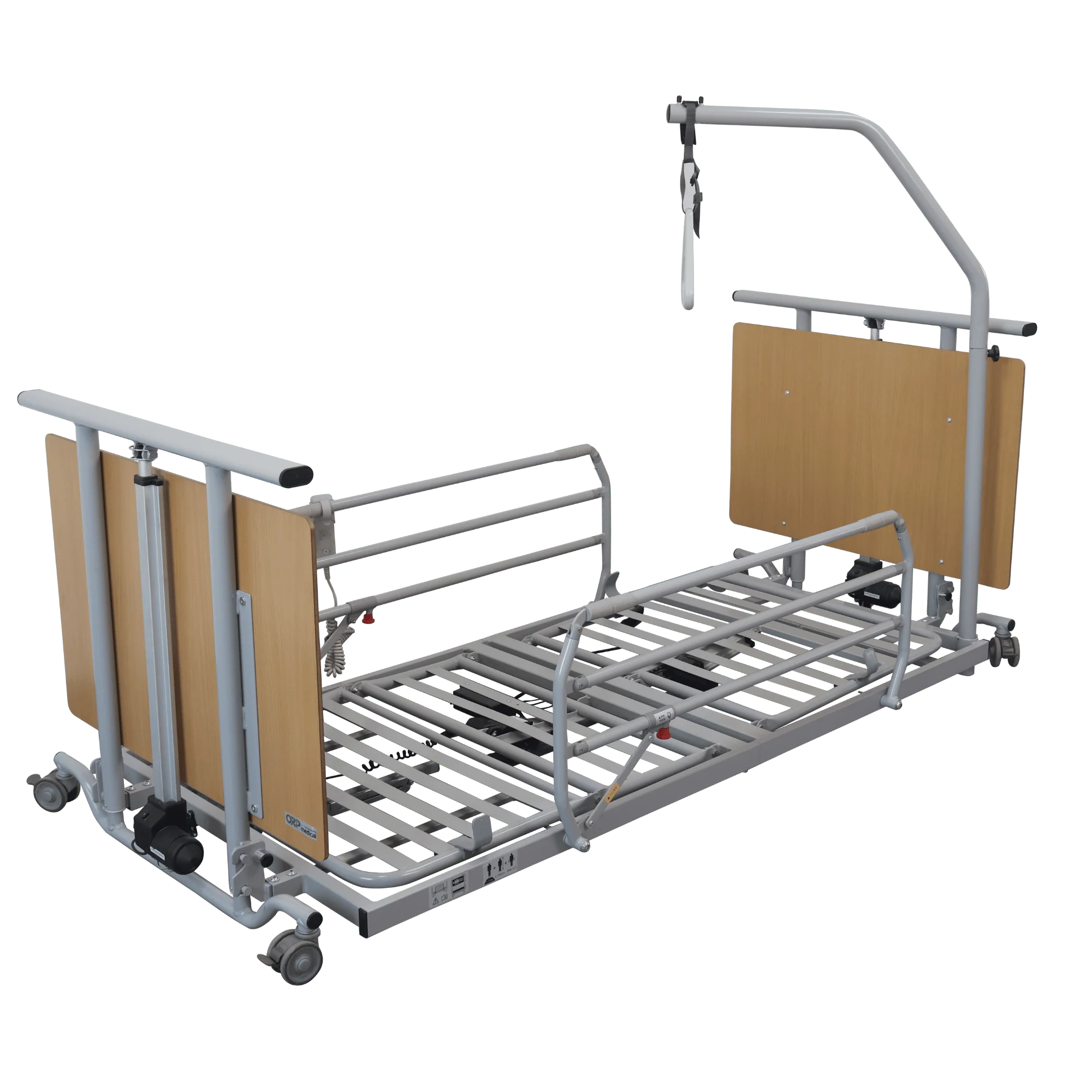 ORP BER11K3 Cama de hospital de UCI multifunción totalmente eléctrica