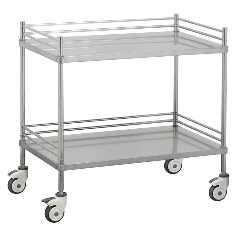 YFQ-T25 Carro de acero inoxidable