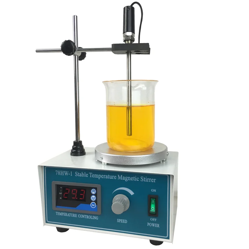 
			Agitador magnético 78HW-1 (temperatura estable)		