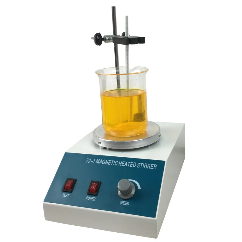 
			79-1 Agitador magnético calentado		