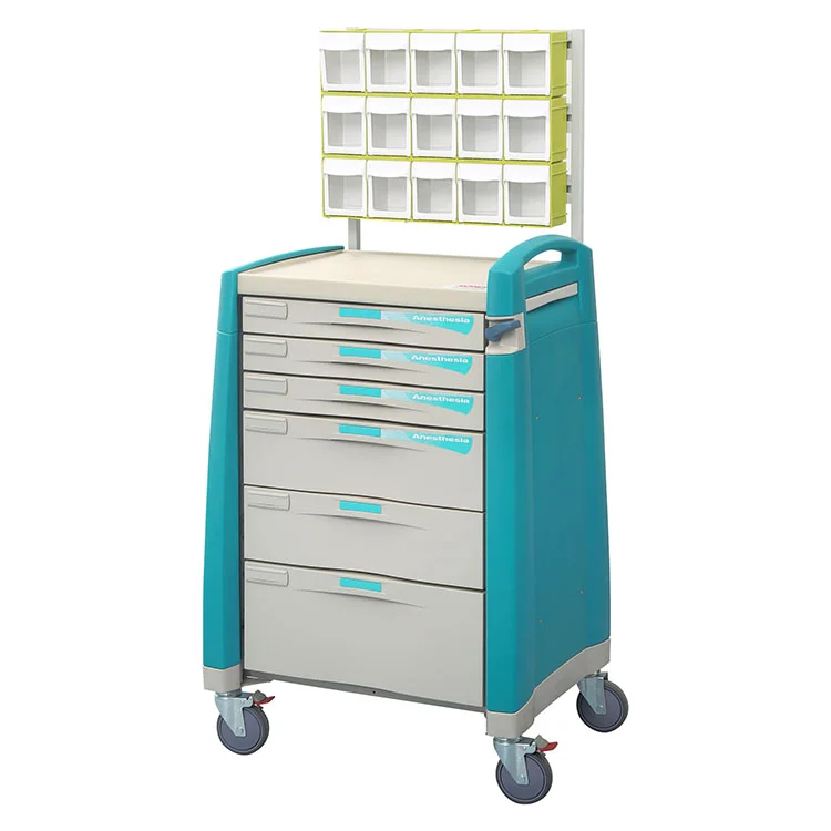 YFA-P08 Carro de anestesia ABS