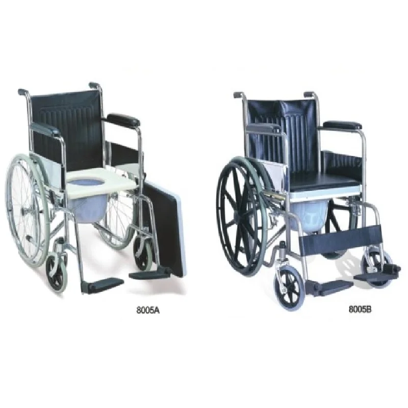 
			Silla de ruedas con inodoro 8005A/8005B		