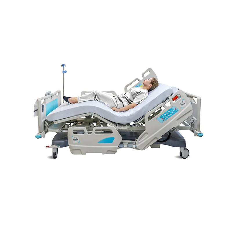 YFD8688K Cama eléctrica de ocho funciones para hospital ICU/CCU con báscula