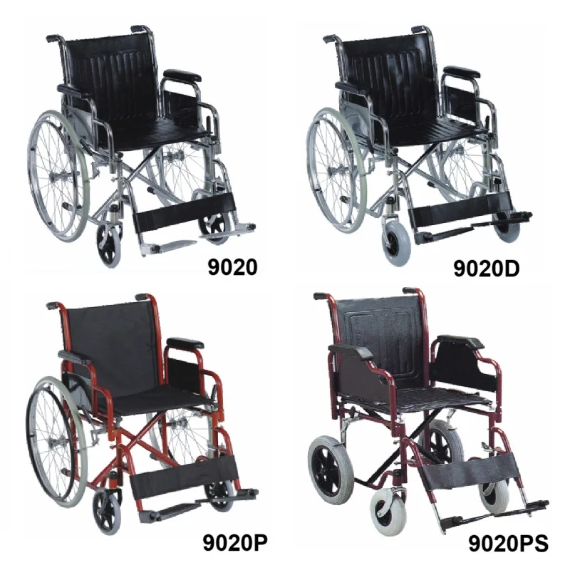 
			Silla de ruedas de acero 9020/9020D/9020P/9020PS		