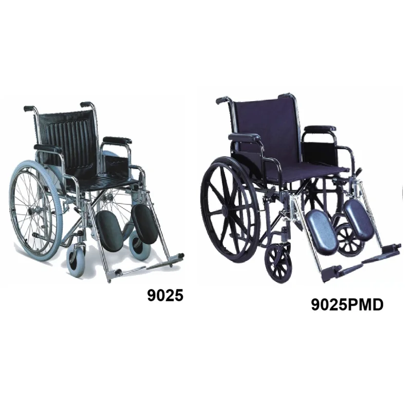
			Silla de ruedas de acero 9025/9025PMD		