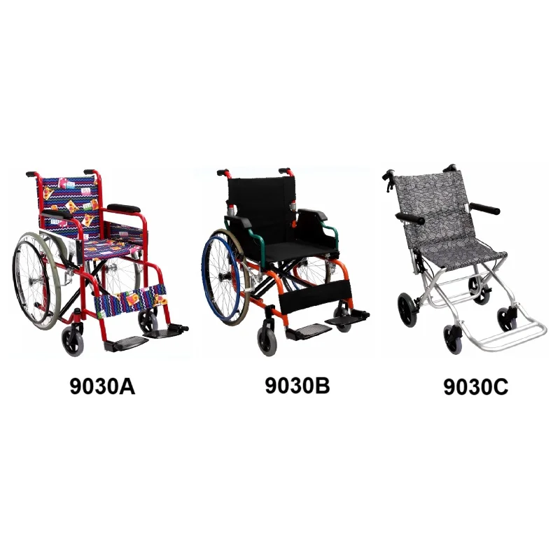 
			Silla de ruedas para niños 9030A/9030B/9030C		