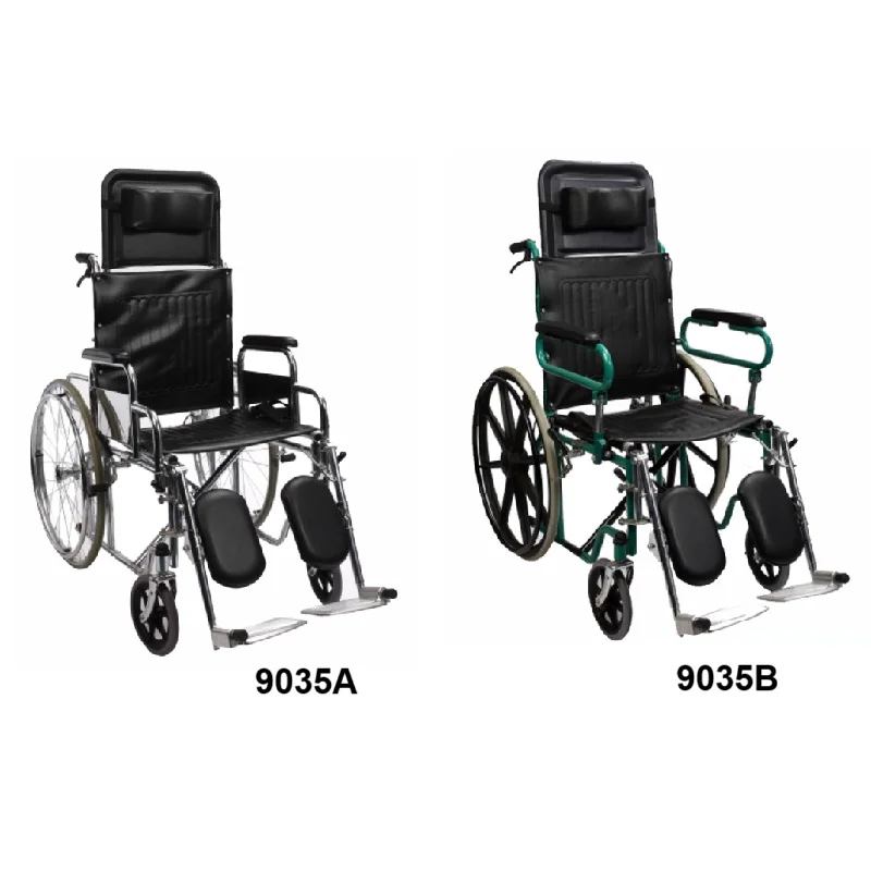 
			Silla de ruedas reclinable 9035A/9035B		