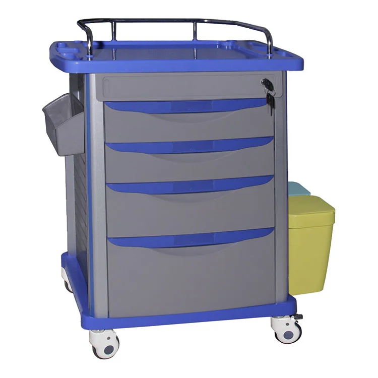 YFM-P02 Carro de medicamentos ABS