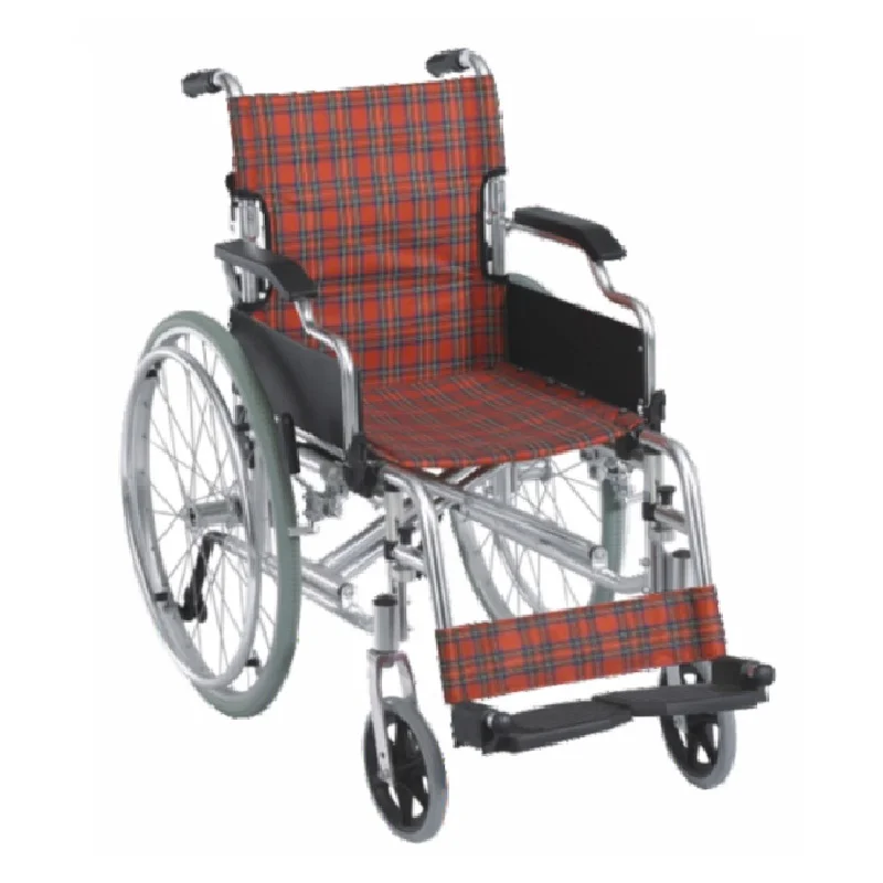 
			9509 Silla de ruedas de aluminio		