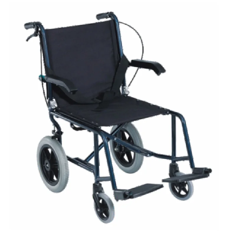 
			9565 Silla de ruedas de aluminio		