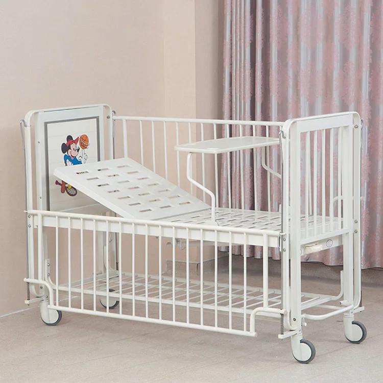 YFE11T(II) Cama pediátrica manual de una sola función