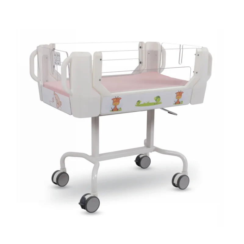 Carro de moisés de hospital - Suministro directo de fábrica para hospital pediátrico