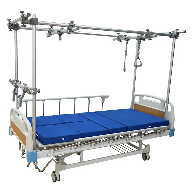 YFG411K Cama ortopédica manual de cuatro funciones