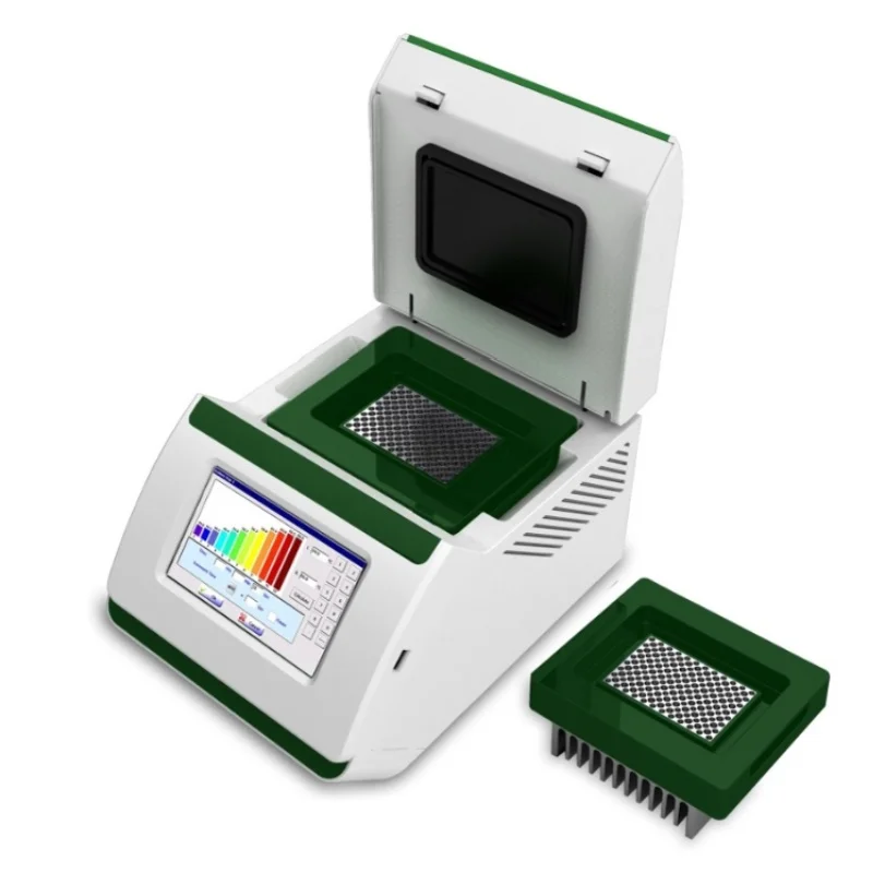 
			Analizador de PCR con pantalla táctil A300		