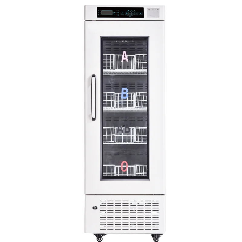 
			ABR-V208 Refrigerador para banco de sangre (4 °C)		