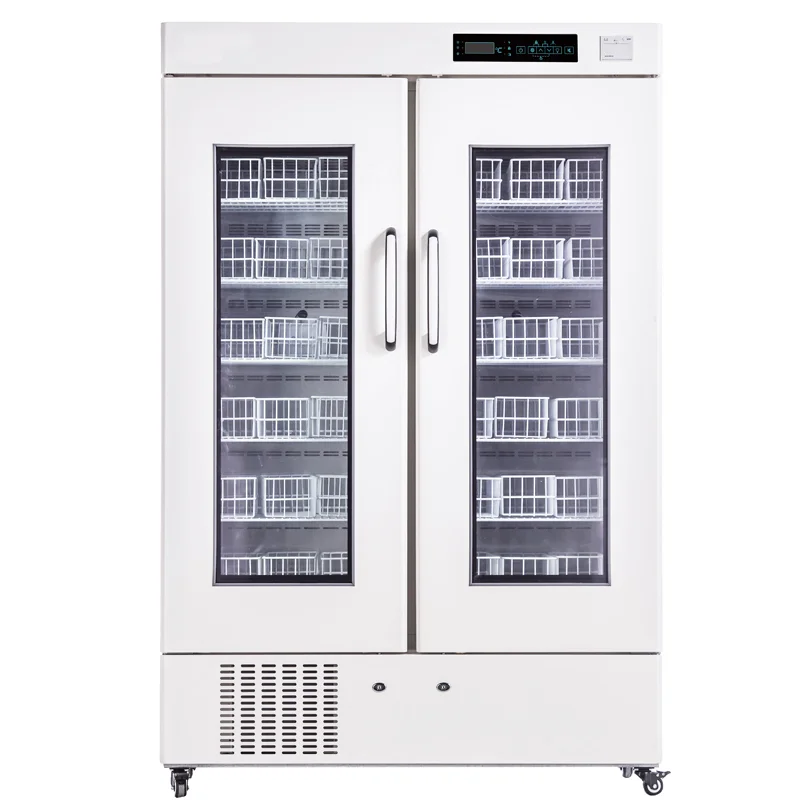 
			ABR-V658 Refrigerador para banco de sangre (4 °C)		
