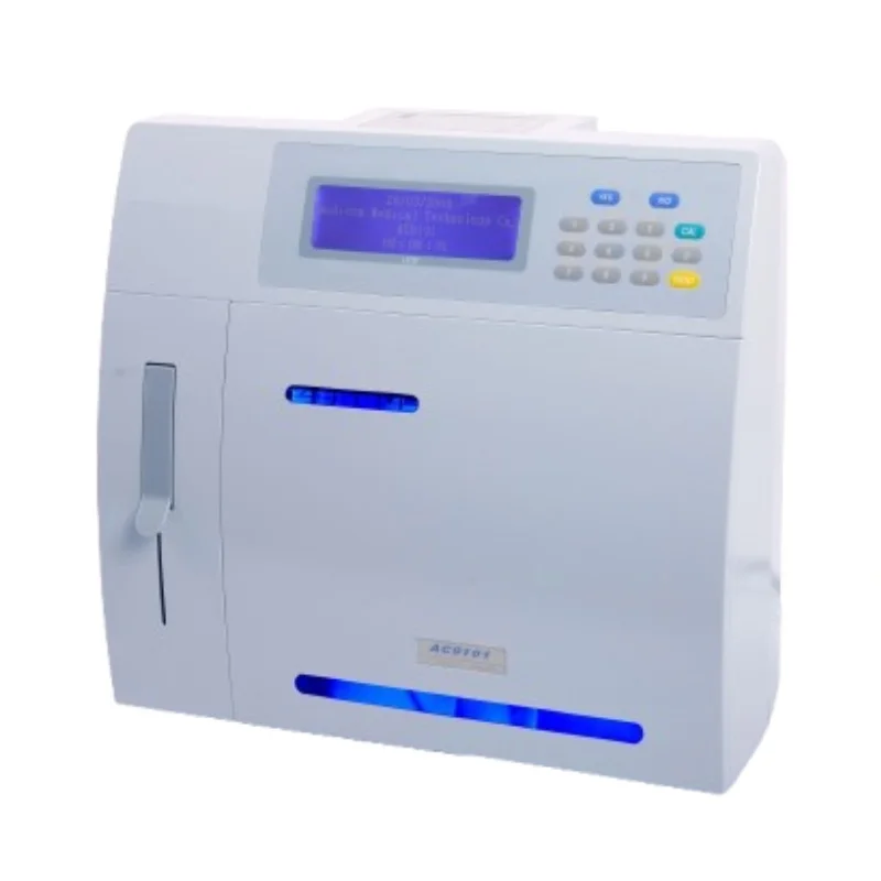 
			Analizador de electrolitos AC9101		