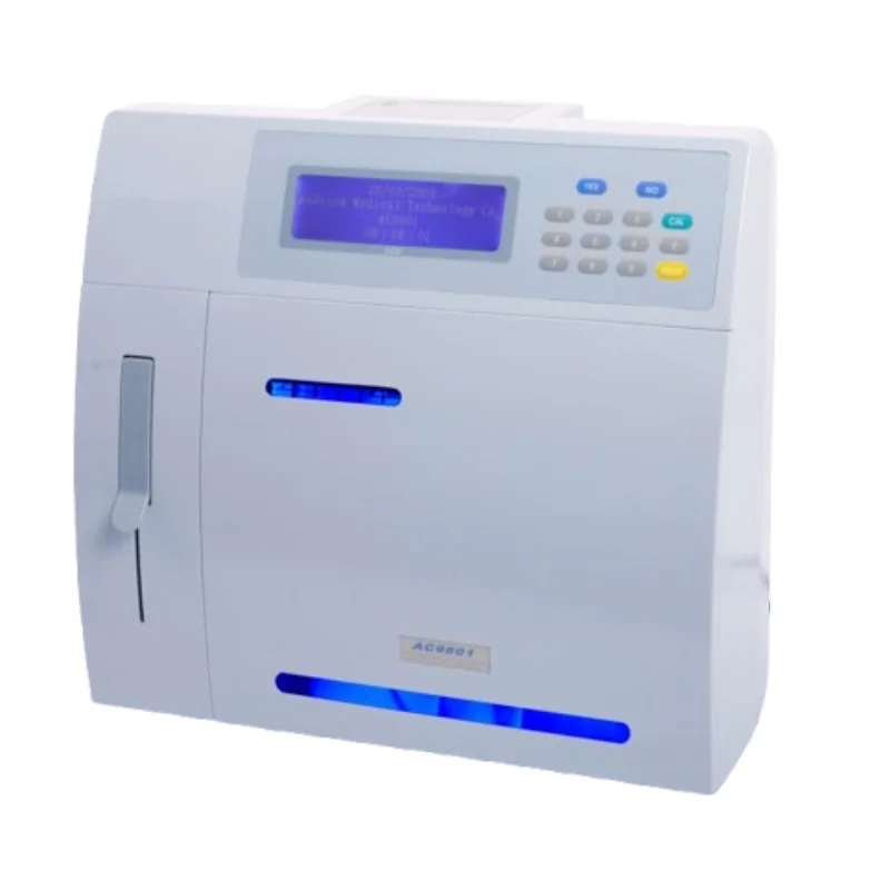 
			Analizador de electrolitos AC9801		