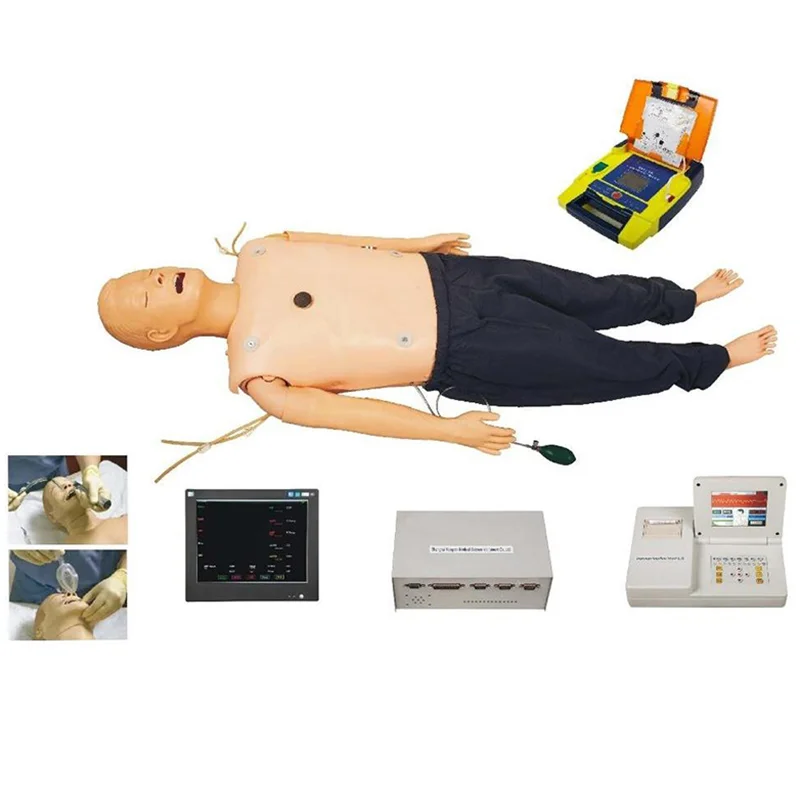 
			Maniquí de entrenamiento ACLS850 ACLS		
