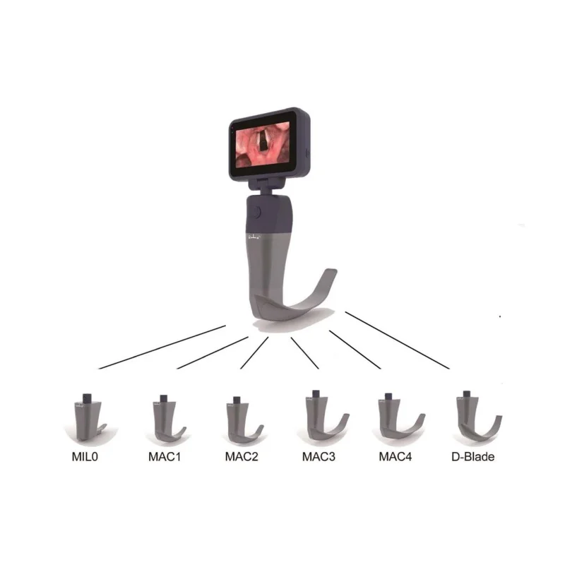 
			Videolaringoscopio ACR-31 (utilizado para hojas reutilizables)		