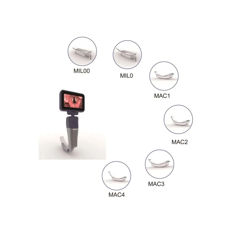 
			Videolaringoscopio ACR-31D (utilizado para hojas desechables)		