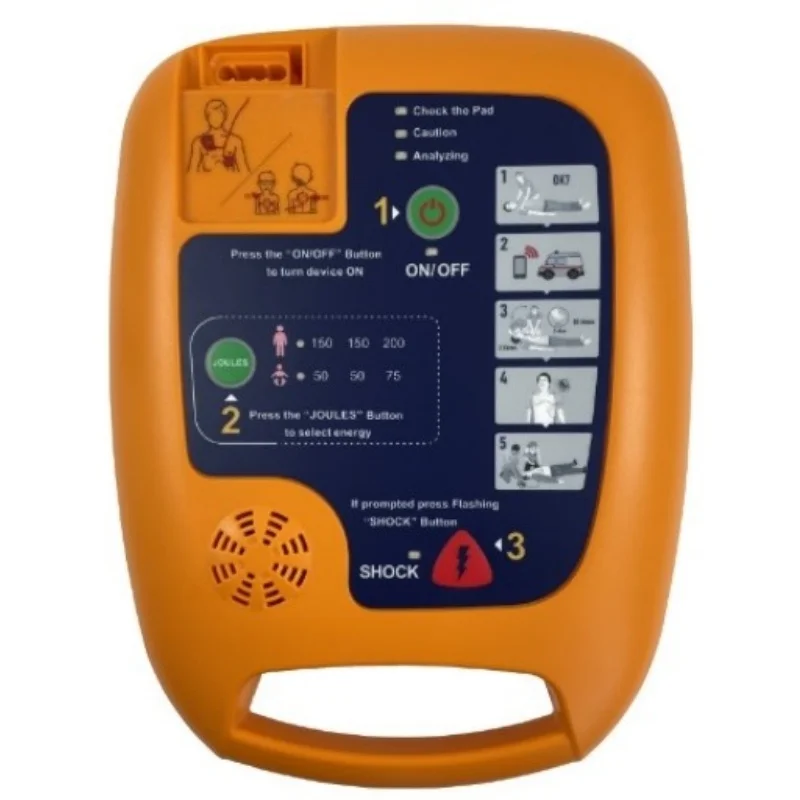 
			Desfibrilador externo automático AED-5000		