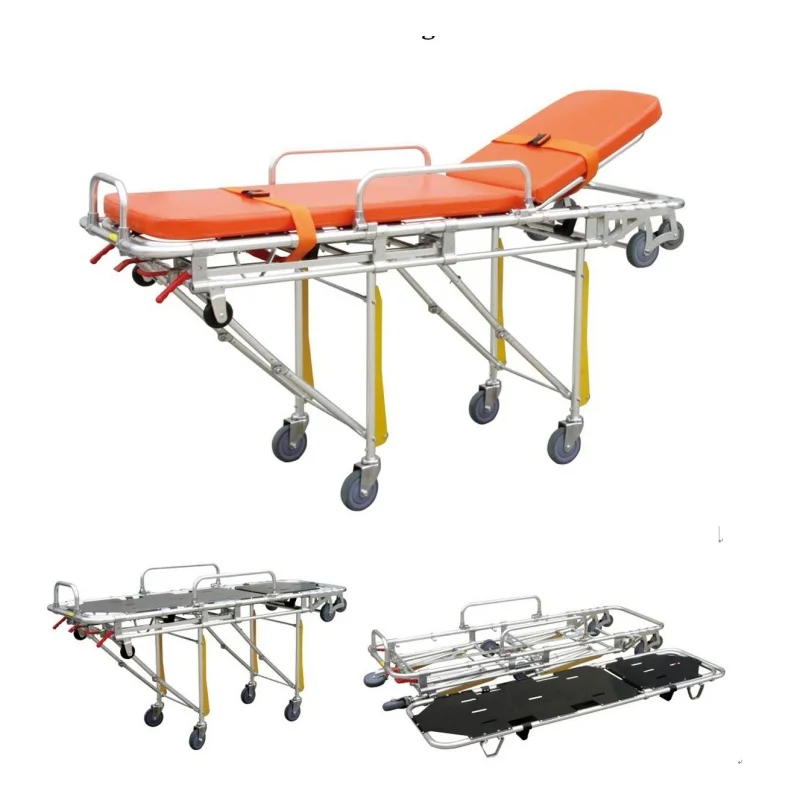 
			Camilla de ambulancia de carga de aluminio AFA-3A2		