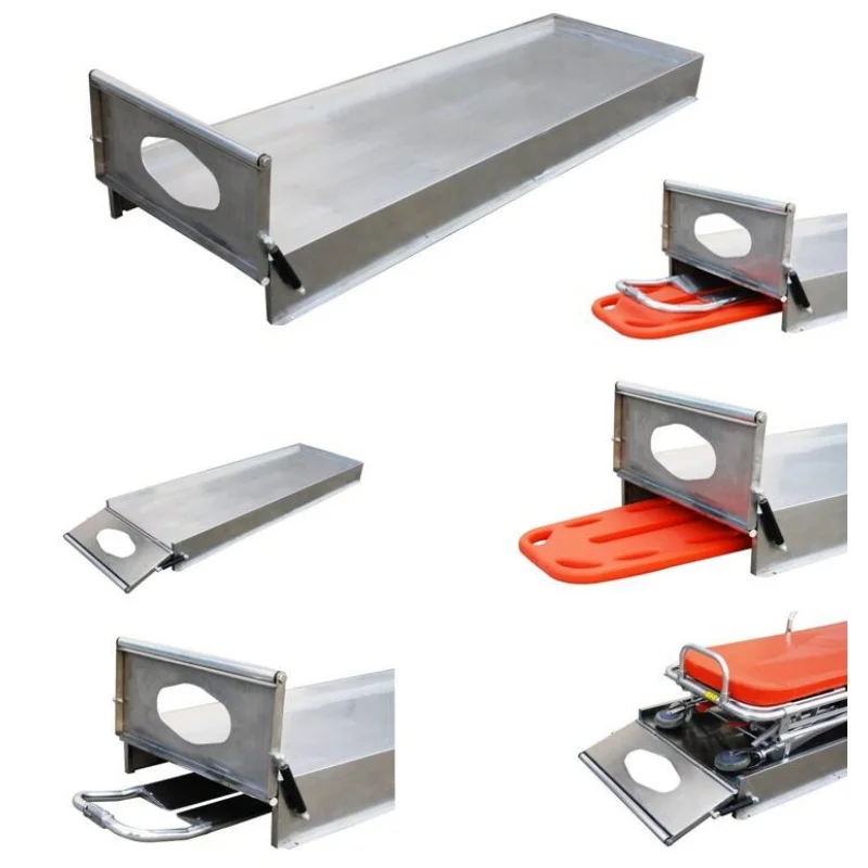 
			Base de camilla de acero inoxidable AFA-7A		