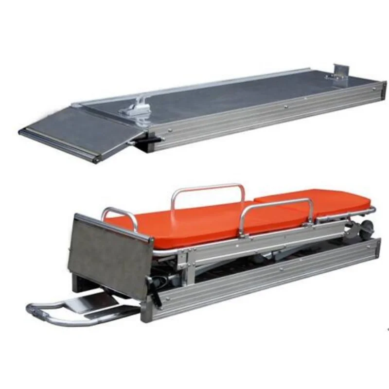 
			Base de camilla de aluminio AFA-7B		