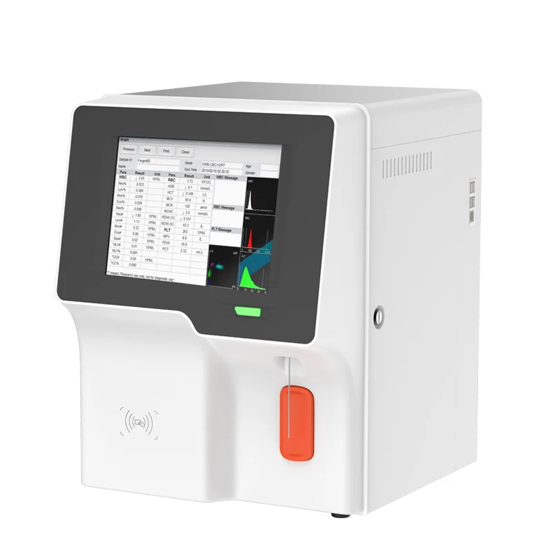 
			Analizador de hematología AH-8500		