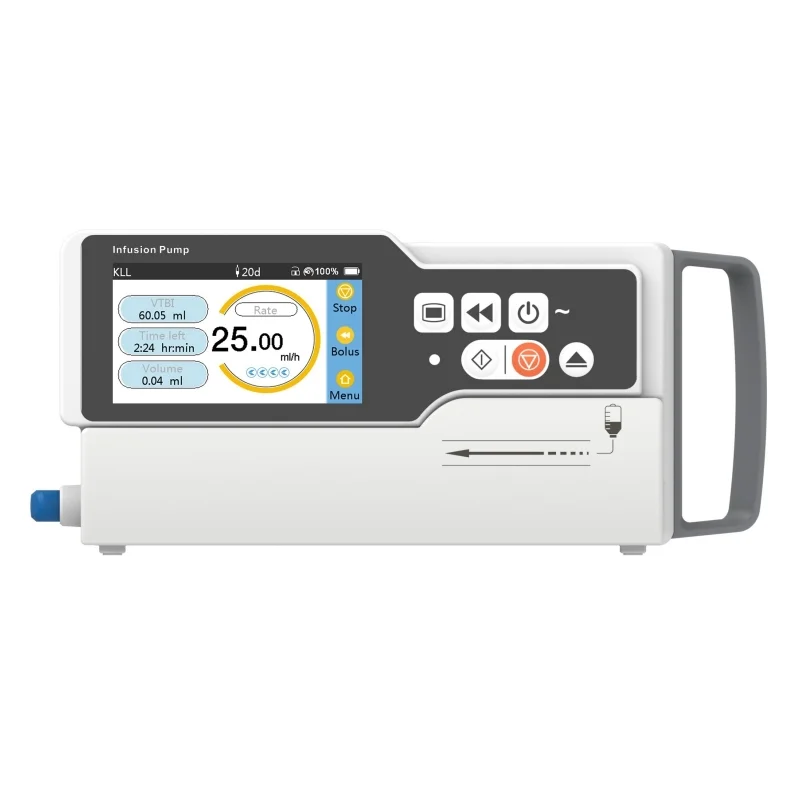 
			Bomba de infusión AIP-1200V (avanzada)		