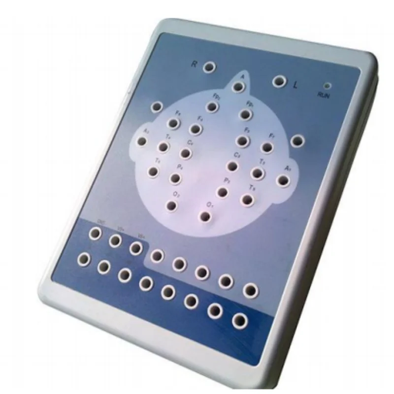 
			Sistema de EEG y mapeo digital AME-18		