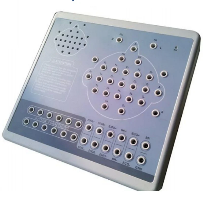 
			Sistema de EEG y mapeo digital AME-24		