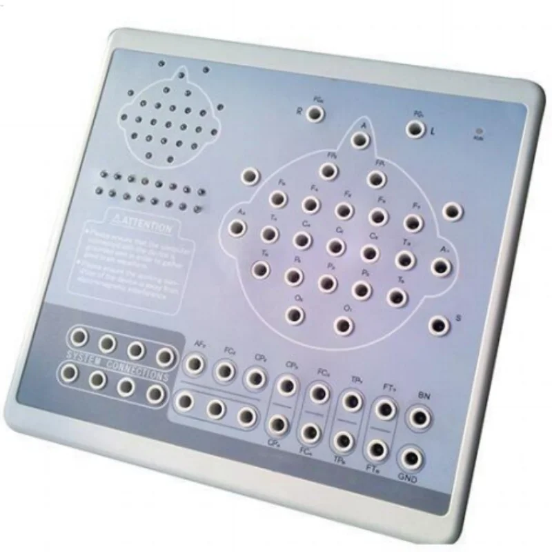 
			Sistema de EEG y mapeo digital AME-32		