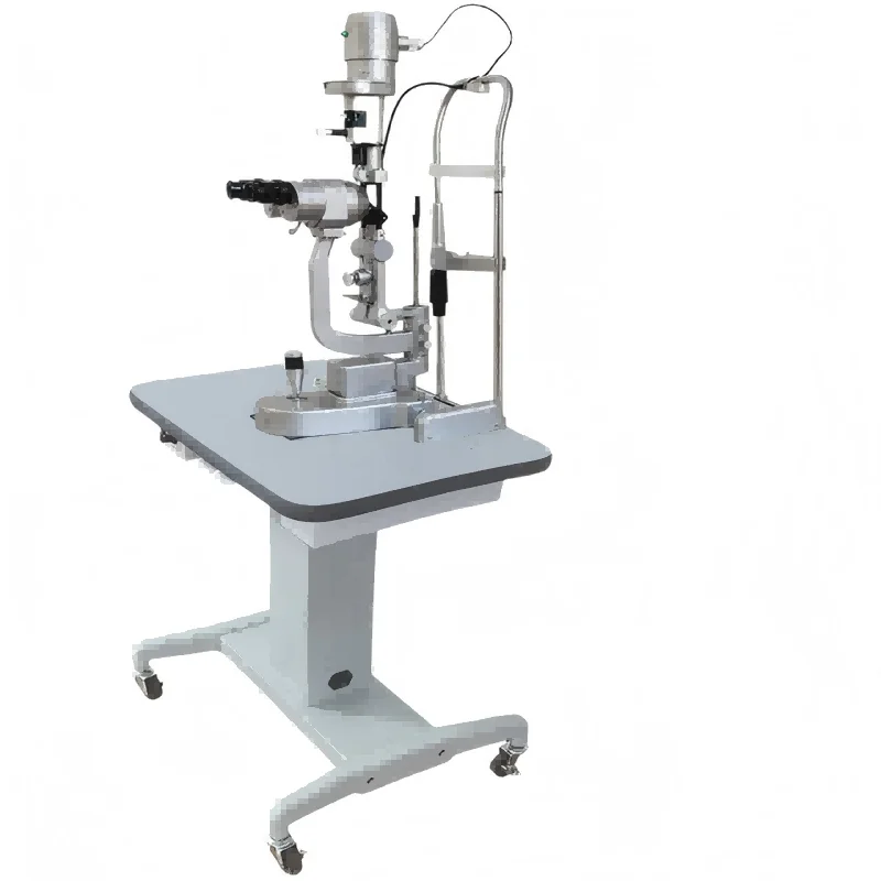 
			Lámpara de hendidura de 5 pasos AME-3E		
