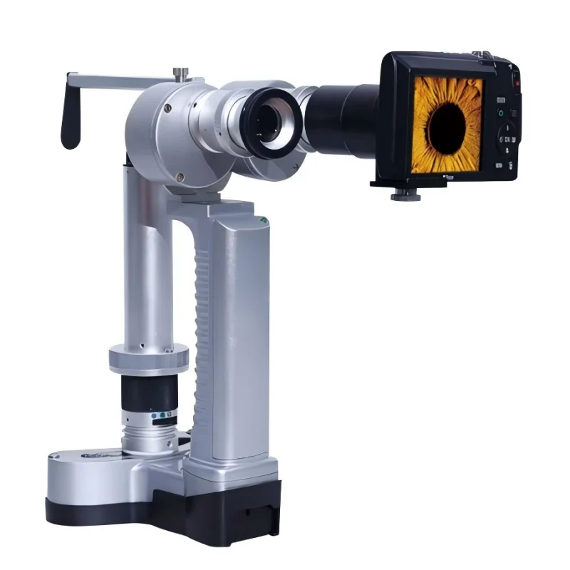 
			Lámpara de hendidura digital portátil AME-5S3		