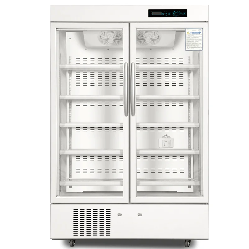 
			Refrigerador de farmacia médica AMR-V1006 (2~8 °C)		