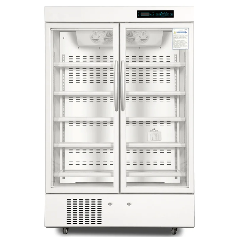 
			Refrigerador de farmacia médica AMR-V656 (2~8 °C)		