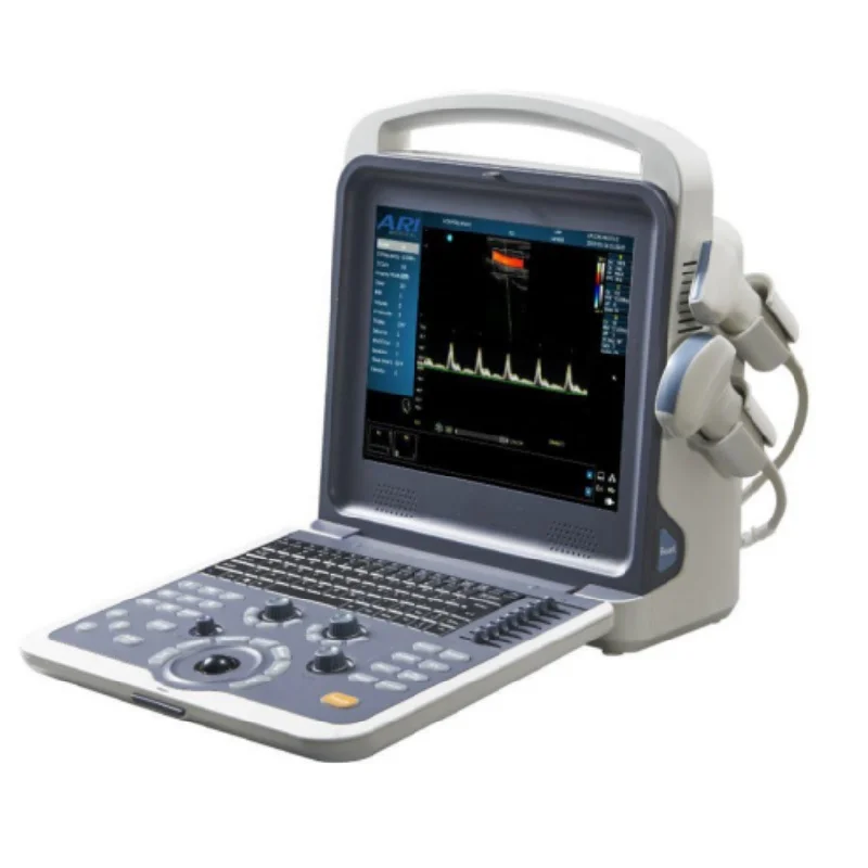 
			Escáner de ultrasonido Doppler color portátil AR-480B		