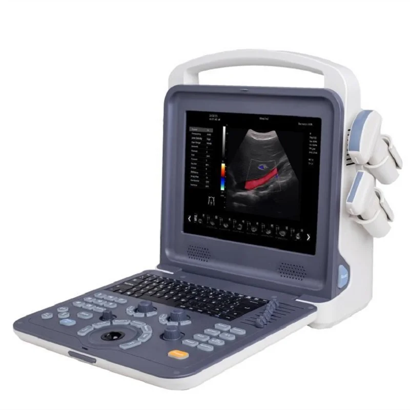 
			Escáner de ultrasonido Doppler color portátil AR-480D		