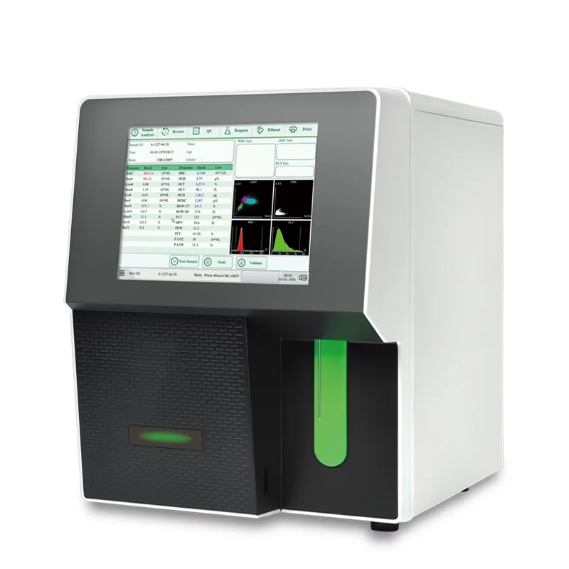 
			Analizador de hematología AR-6610		