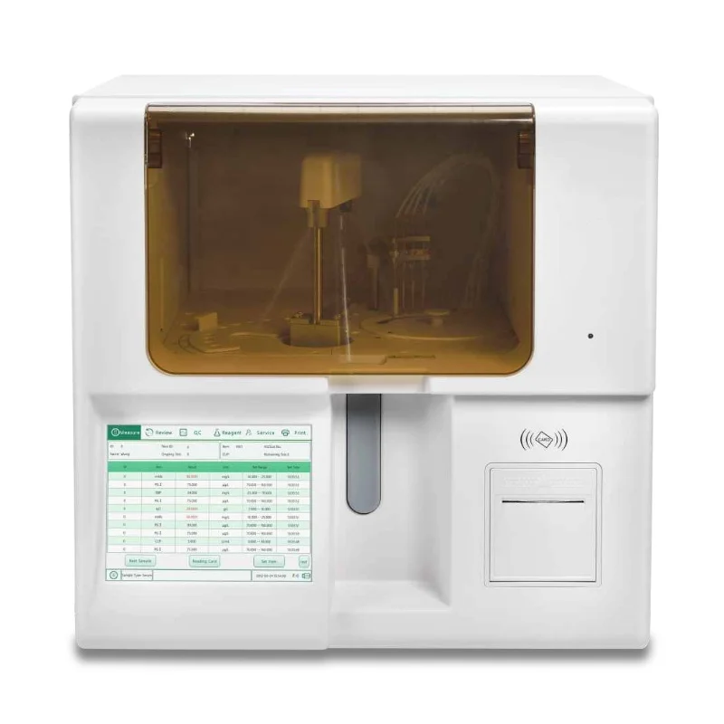 
			Analizador de proteínas específicas AR-P120 (completamente automático)		