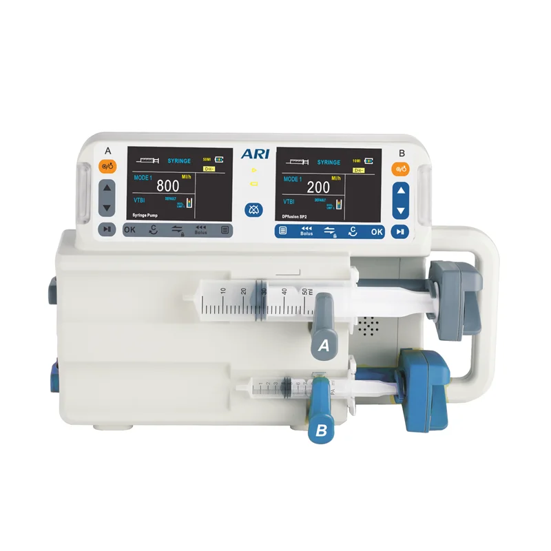 
			Bomba de jeringa ASP-1800T (doble canal)		