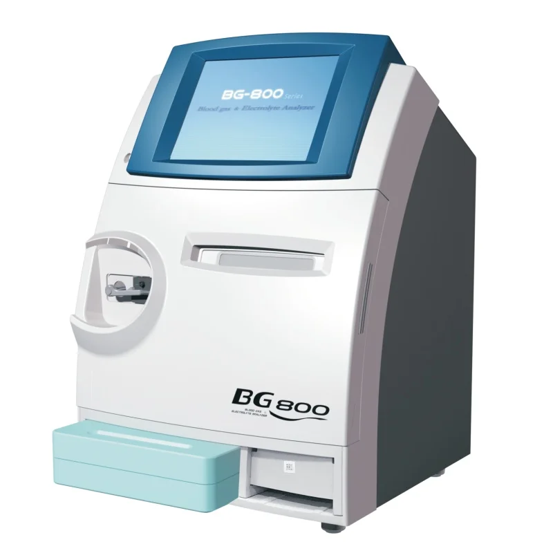 
			Analizador de gases en sangre BG-800		