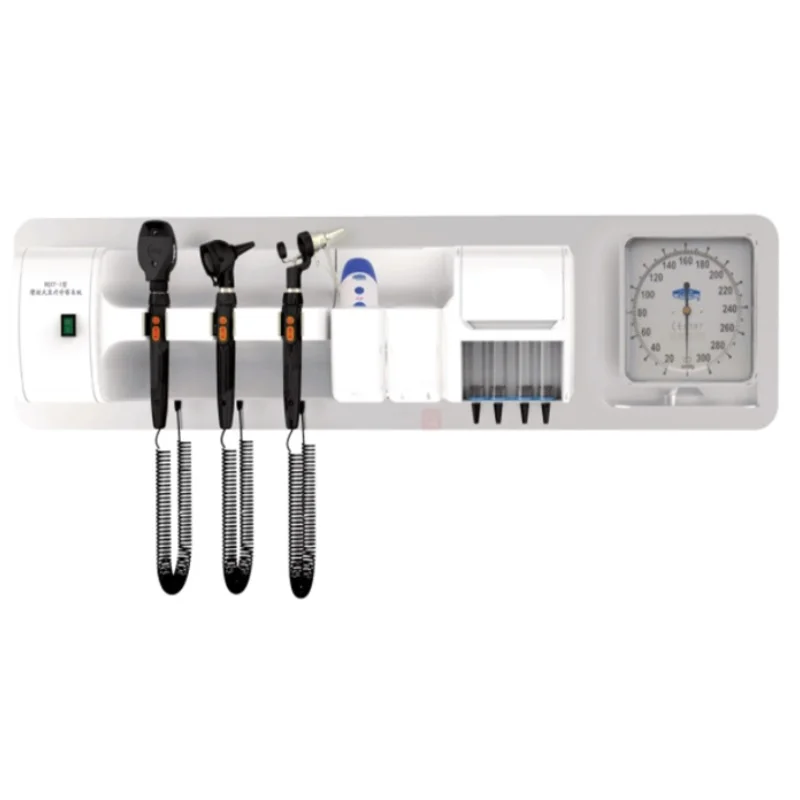 
			BQZY-I Kit de diagnóstico de ORL montado en la pared		